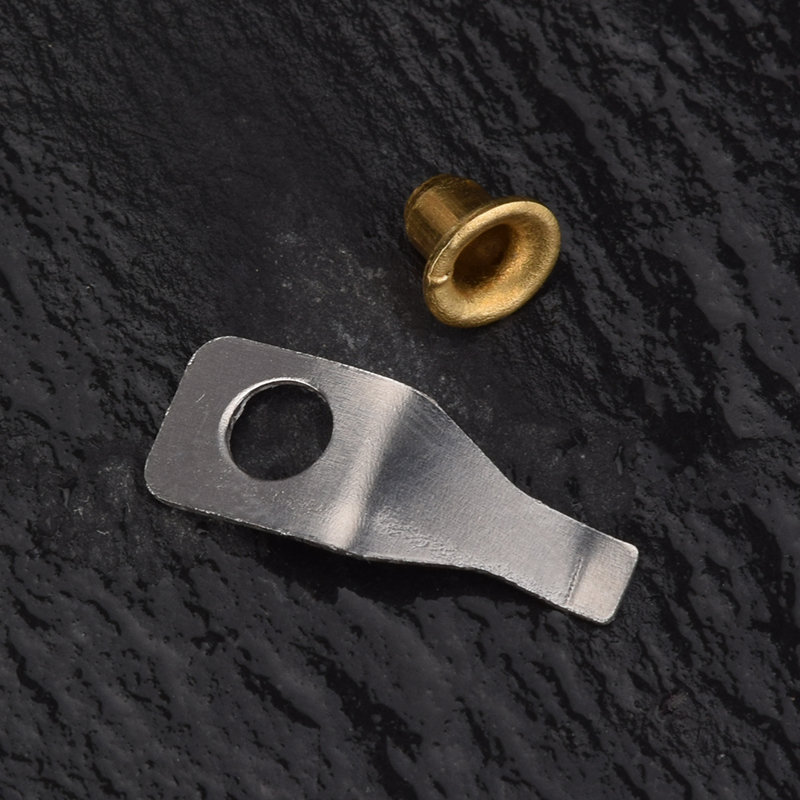 Musical Instrument Zither - 10er-Set schmale Federplatten-Reparaturteile für Zippo schmale