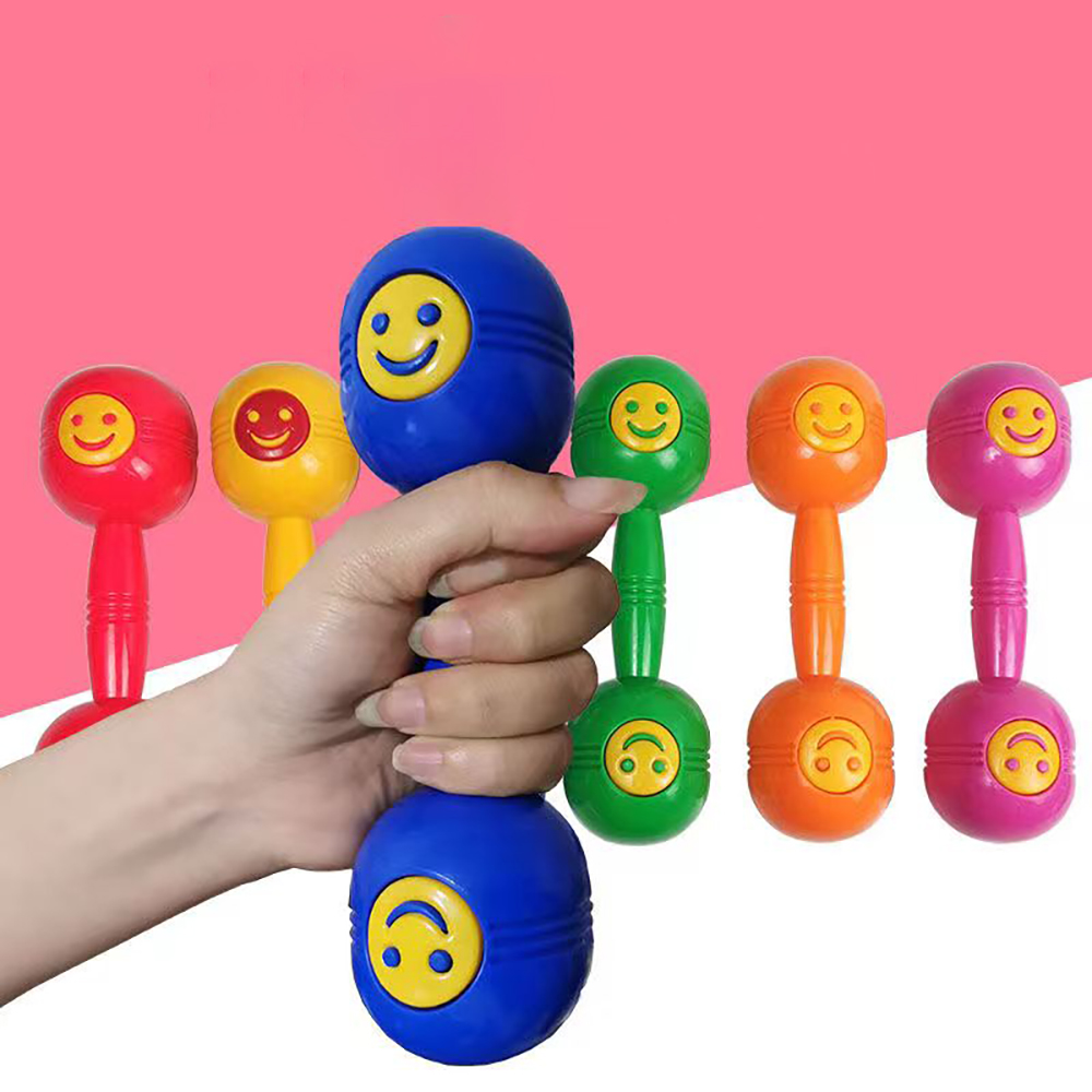 Musical Instrument Tambourine - Handglocke Orff Musikinstrumente Übungsglocke Kinder-Handglocke Fitness-Tanzglocken
