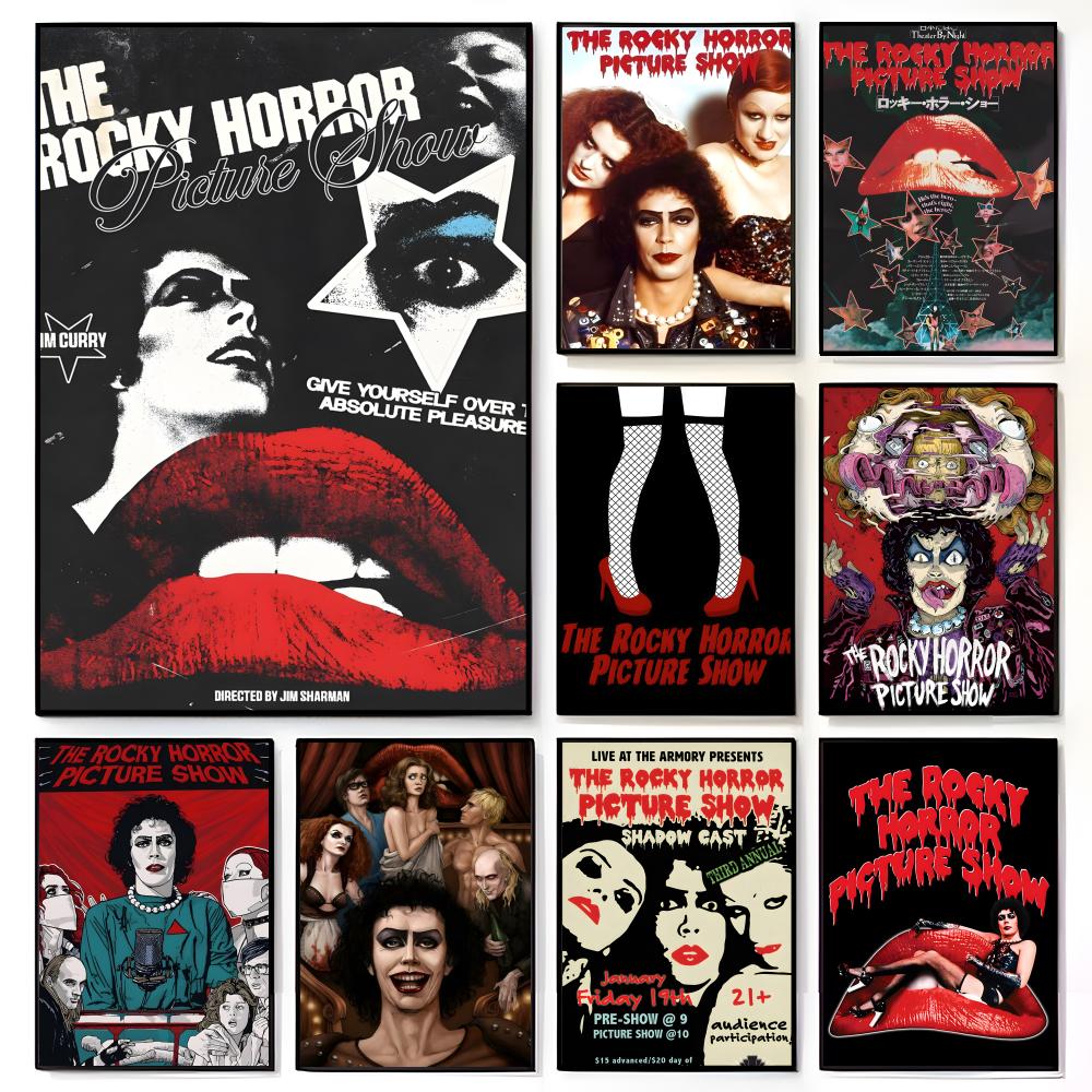 Musical Instrument Painting - Kultklassiker, musikalischer Film, T-The Rocky Horror