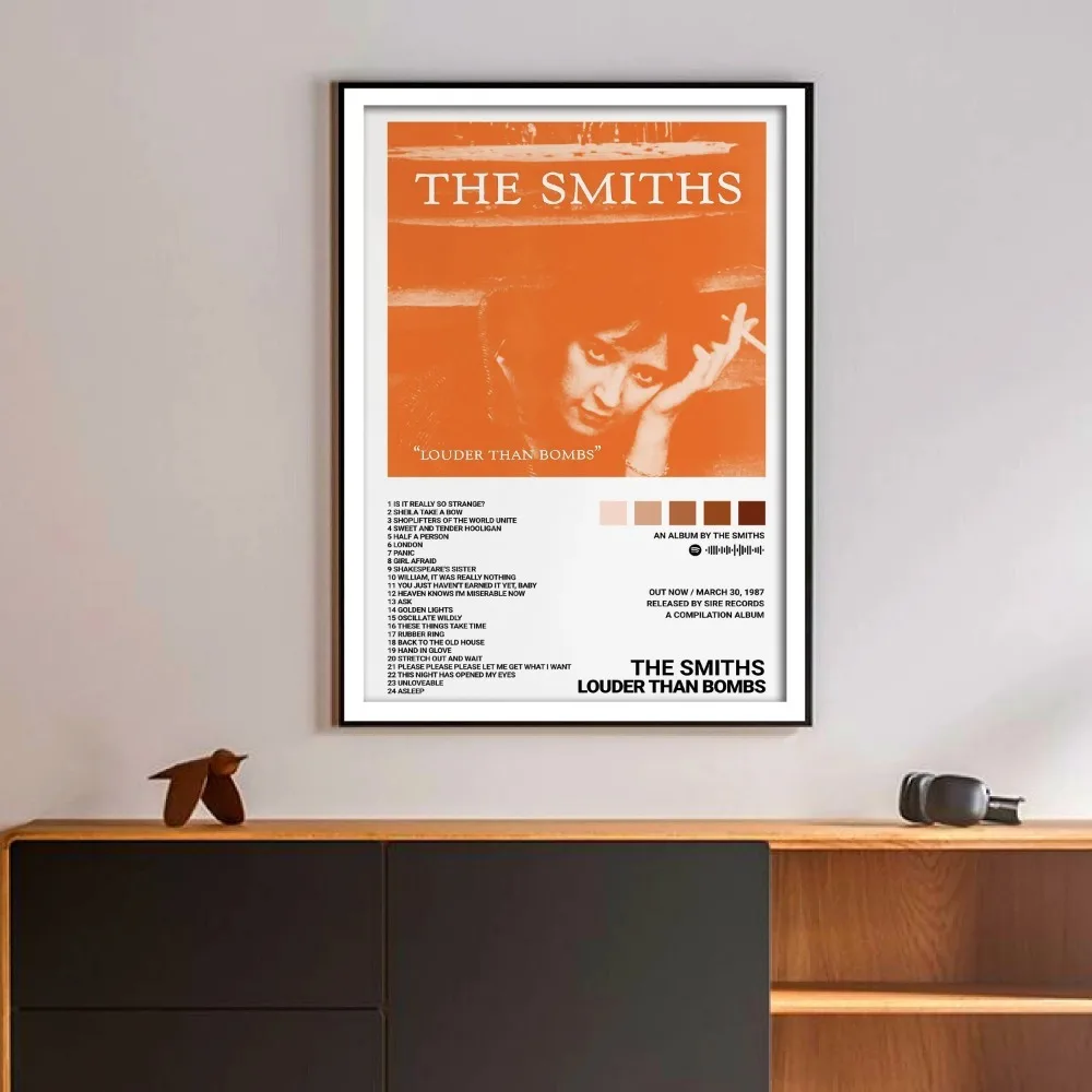 Musical Instrument Painting - The Smiths Classics Rock Band Musikalbum