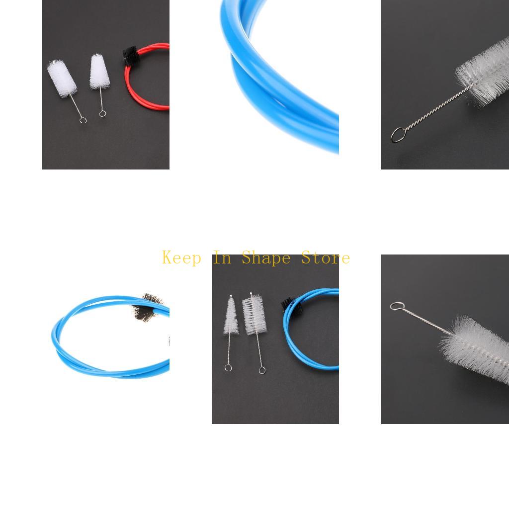 Picture Of Musical Instrument - U1JC Trompeten-Reinigungswerkzeug-Set, Schlangenbürste, flexible Bürste mit