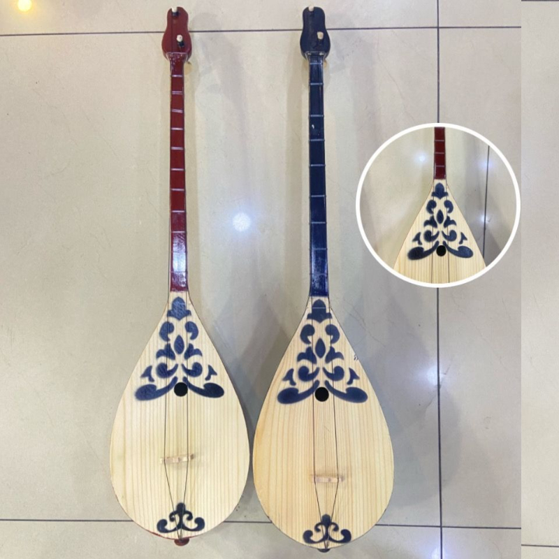 Musical Instrument Names - 80 CM Dombra 2 String Kasachische