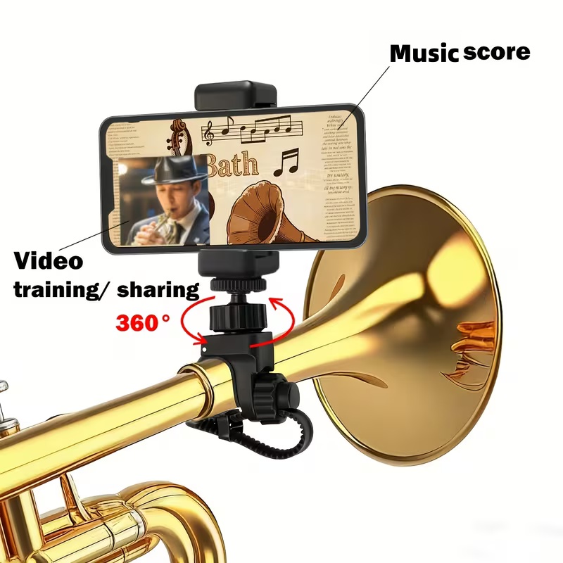 Musical Instrument Online - Einstellbar 360° ° Drehbarer Ständer für