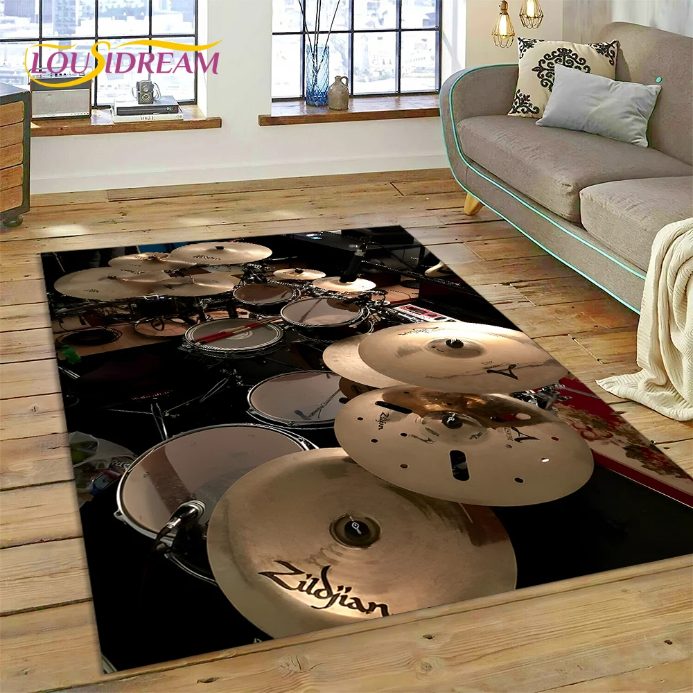 Musical Instrument Online - Schlagzeug-Set, Musikinstrumente, Schlagzeug-Set, Teppich, Teppich für