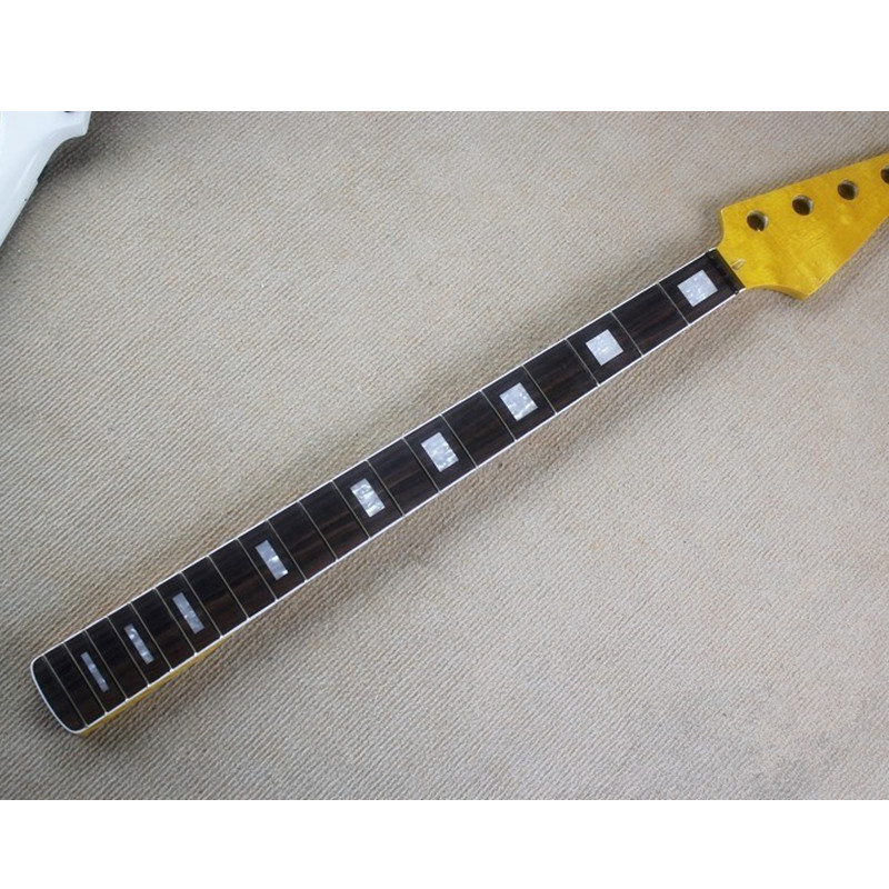 Bass Guitar Fretless - 20 Bünde Ahorn E-Bass Gitarren hals