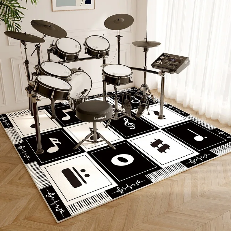 Musical Instrument Online - Trommel Teppich Schalldichte Nicht-slip Boden Matte