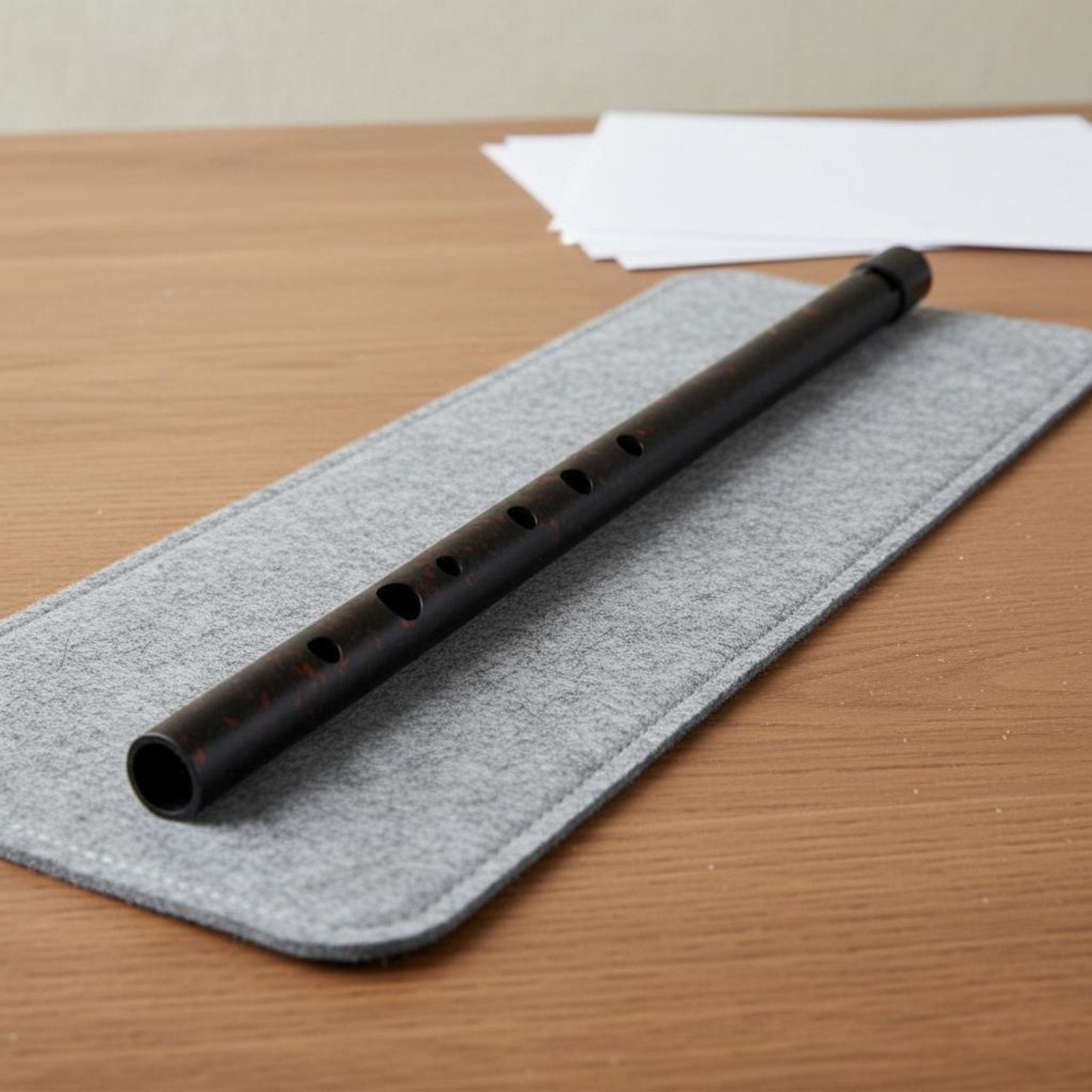 Tin Whistle Flute - C-Tonart Blechpfeife Anfängerfreundliche Blechpfeife Windflöte Traditionelles