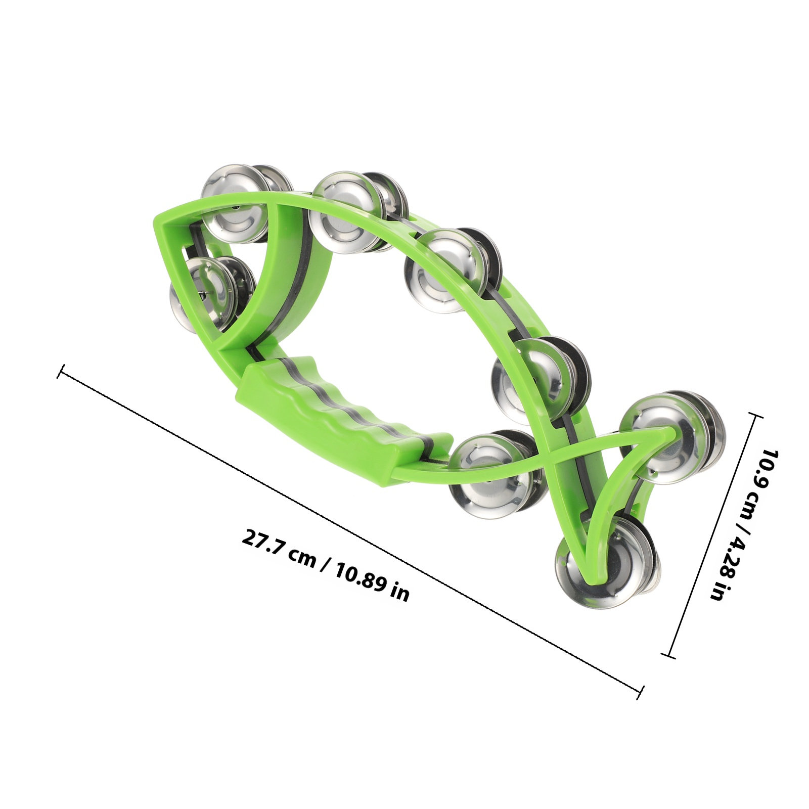 Handperkussions-Tamburin, trag – Musical Instrument Tambourine Bewertung und Preis