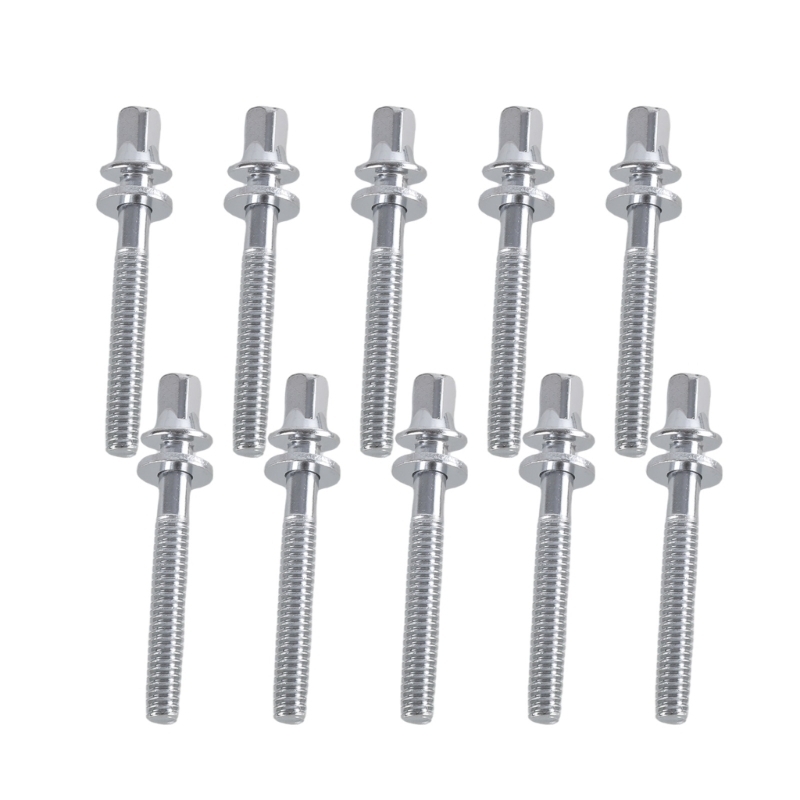 10 Stück Trommelschrauben mit  – Picture Of Musical Instrument Bewertung und Preis