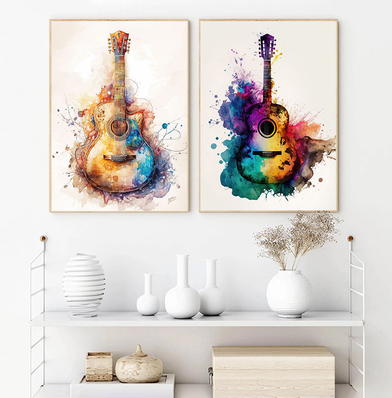 Musikinstrument Gitarre Aquare – Picture Of Musical Instrument Bewertung und Preis