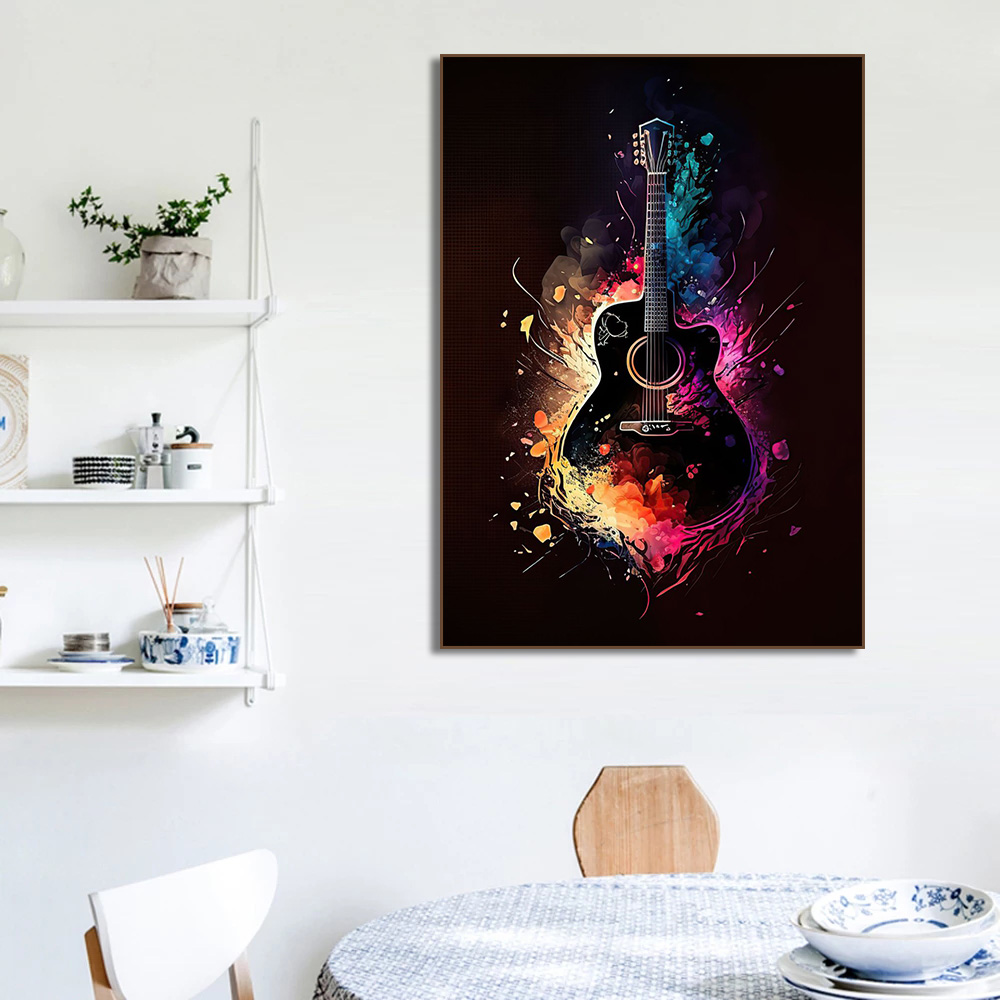 Musikinstrument Gitarre Aquare – Picture Of Musical Instrument Bewertung und Preis