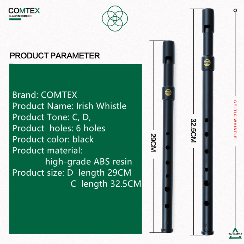 Hohe qualität Irland COMTEX zi – Tin Whistle Flute Bewertung und Preis