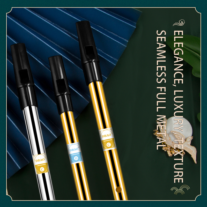 Irische Pfeifenflöte für Musik – Tin Whistle Flute Bewertung und Preis