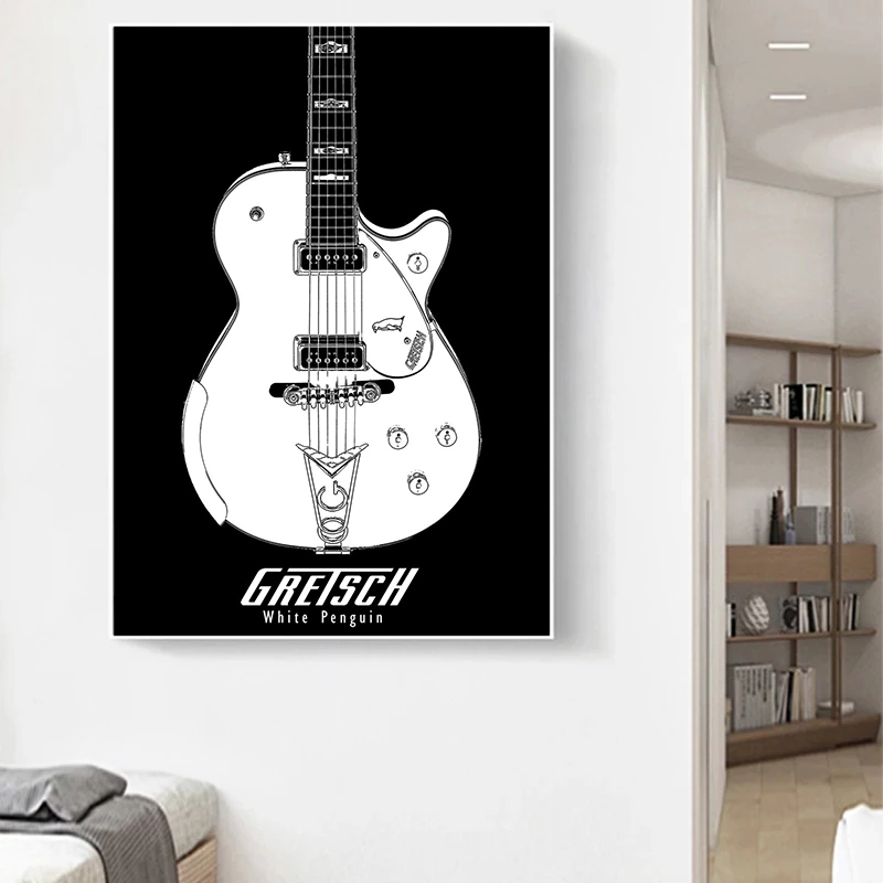 Musikinstrument E-Gitarre Pate – Picture Of Musical Instrument Bewertung und Preis