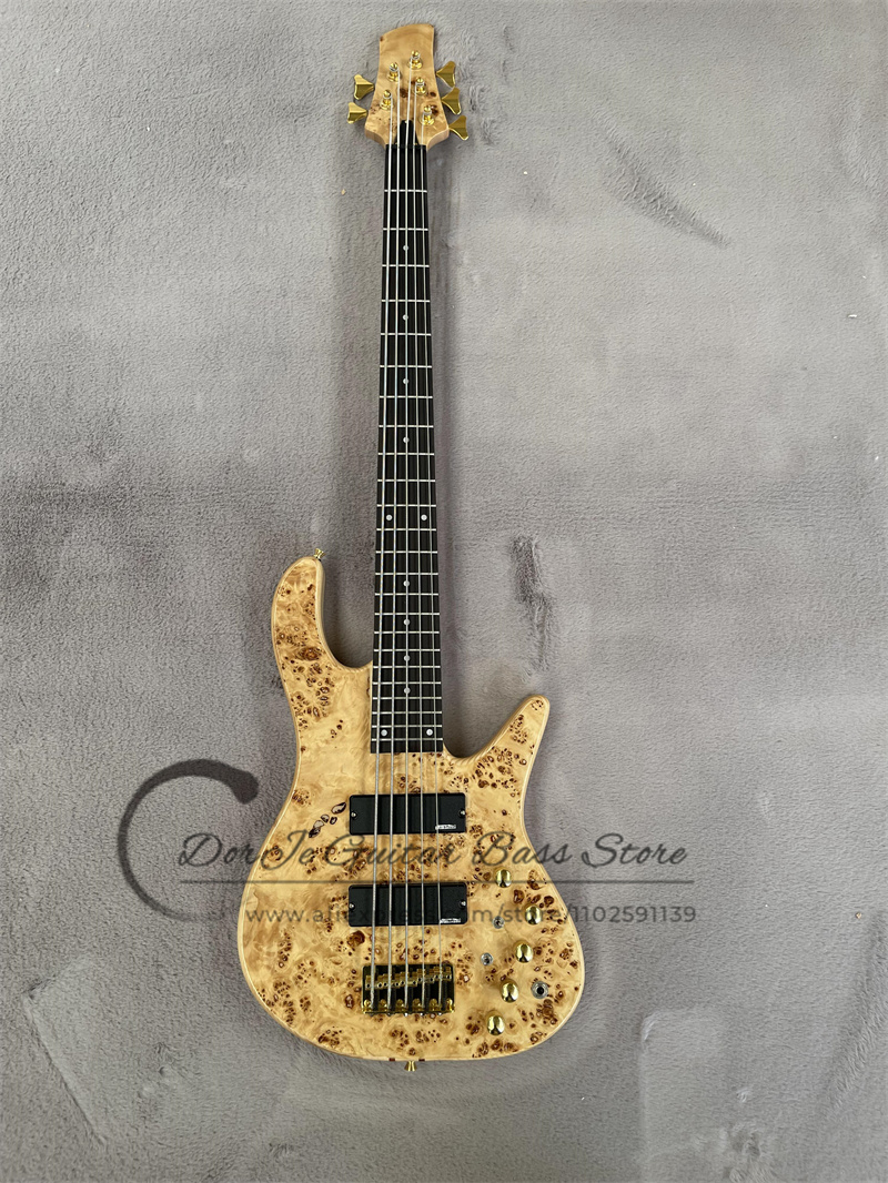 5 Saiten Bassgitarre Fode Bass – Bass Guitar Fretless Bewertung und Preis