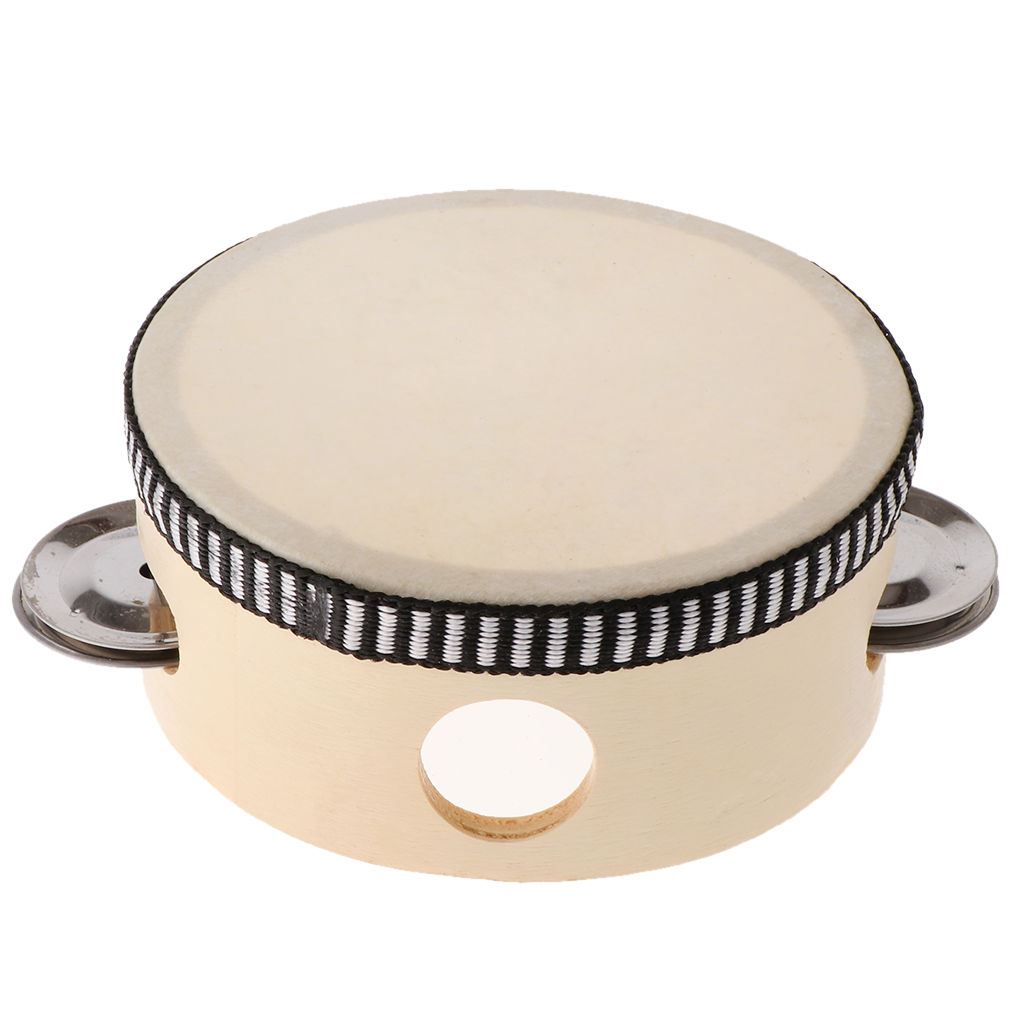 Hölzernes musikalisches Tambur – Musical Instrument Tambourine Bewertung und Preis