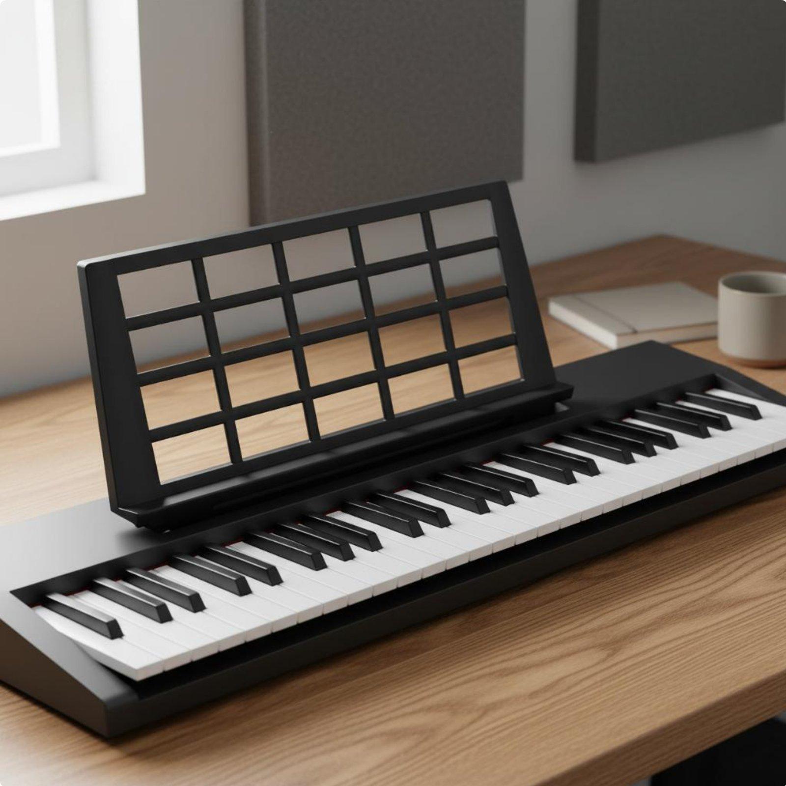Robuster Notenständer Universe – Musical Instruments Names Bewertung und Preis