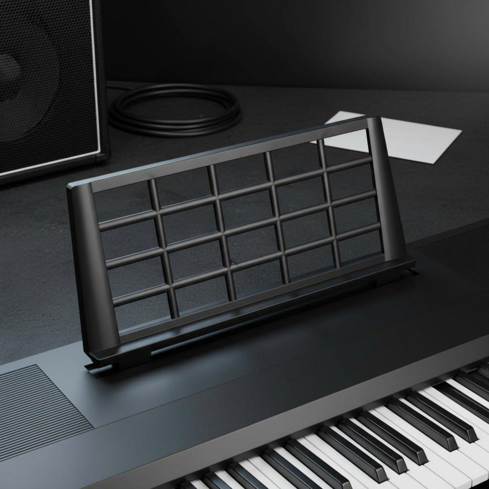 Robuster Notenständer Universe – Musical Instruments Names Bewertung und Preis