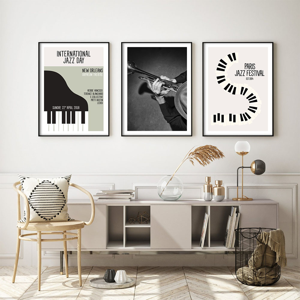 Vintage Galerie Leinwand Maler – Musical Instrument Painting Bewertung und Preis