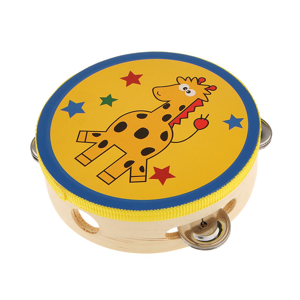 Holz-Tamburin Kleine Handperku – Musical Instrument Tambourine Bewertung und Preis