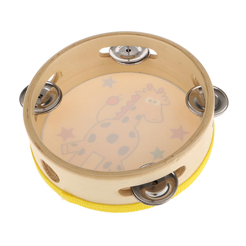 Holz-Tamburin Kleine Handperku – Musical Instrument Tambourine Bewertung und Preis