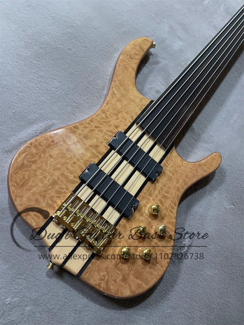 6-Saiten-Bassgitarre, fretless – Bass Guitar Fretless Bewertung und Preis
