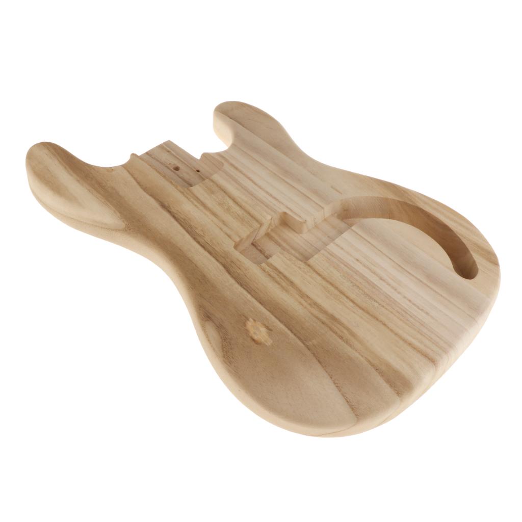 Bassgitarren-Korpus Unbehandel – Bass Guitar Fretless Bewertung und Preis