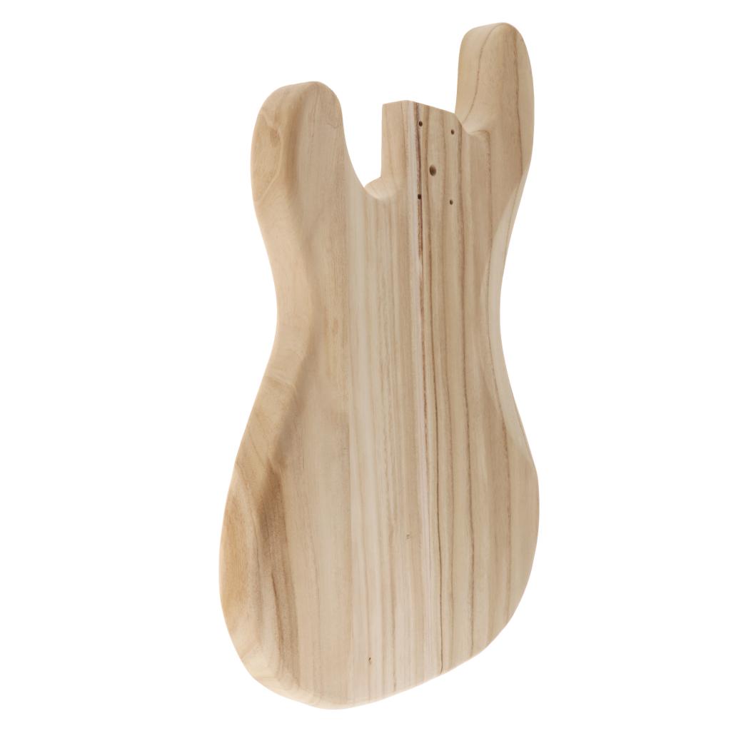 Bassgitarren-Korpus Unbehandel – Bass Guitar Fretless Bewertung und Preis
