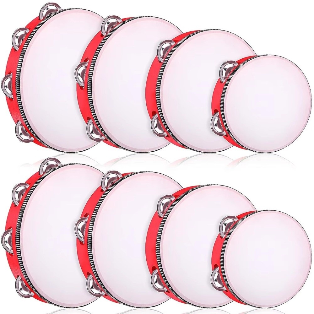 4/6/8/10 Zoll Handtrommel Meta – Musical Instrument Tambourine Bewertung und Preis