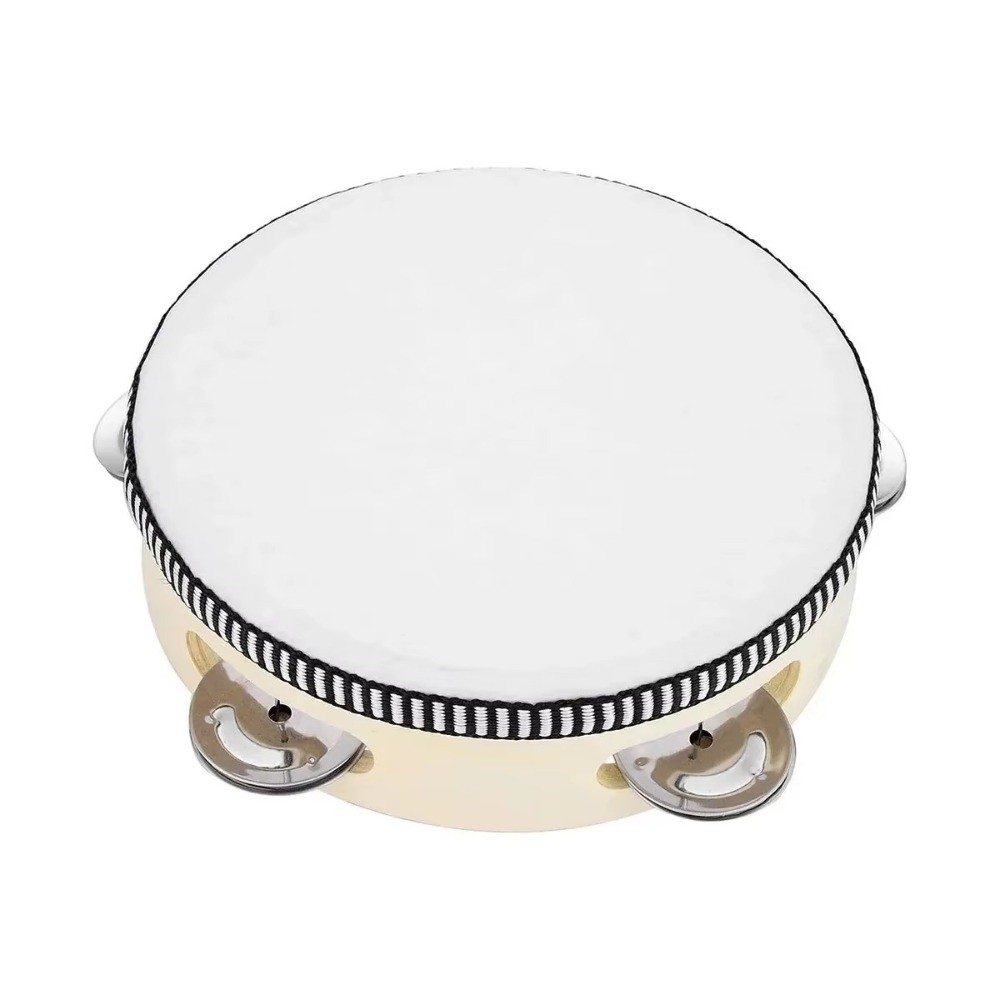 4/6/8/10 Zoll Handtrommel Meta – Musical Instrument Tambourine Bewertung und Preis