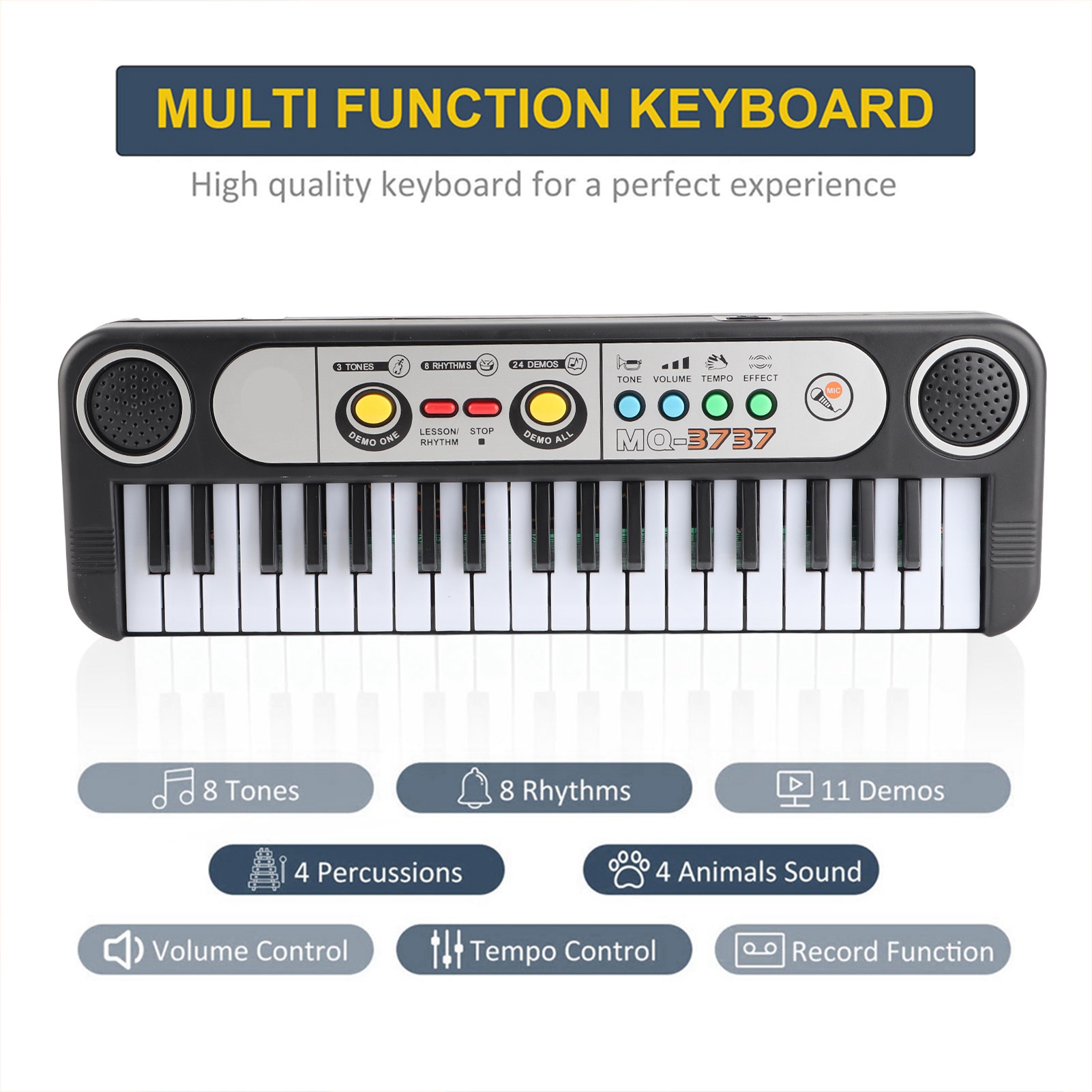 37-Tasten Elektrisches Digital – Musical Instrument Names Bewertung und Preis