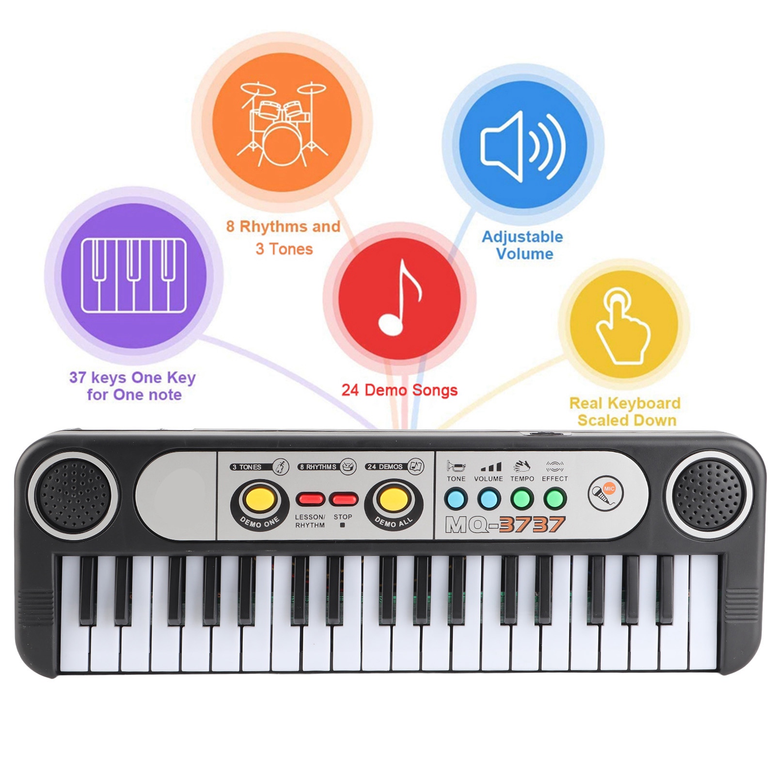 37-Tasten Elektrisches Digital – Musical Instrument Names Bewertung und Preis
