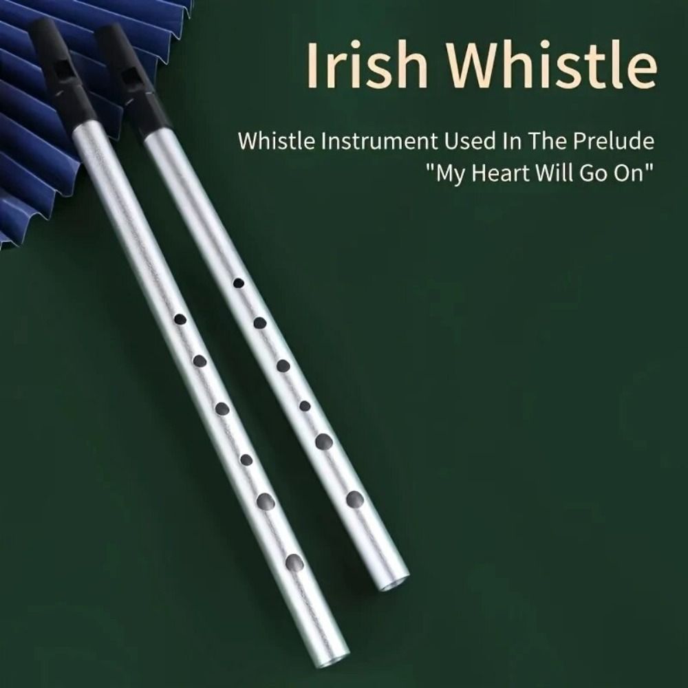 C/D-Stimmung Irische Tin-Whist – Tin Whistle Flute Bewertung und Preis