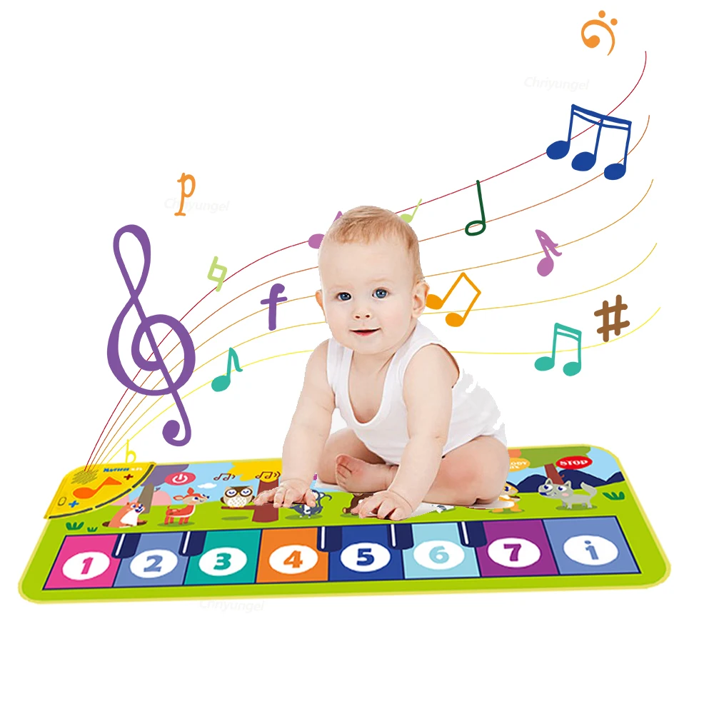 Klaviermatte für Kinder, Kinde – Musical Instruments Names Bewertung und Preis