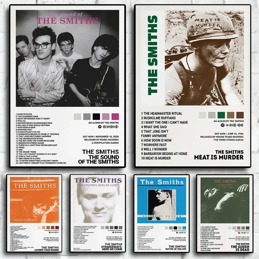 The Smiths Classics Rock Band  – Musical Instrument Painting Bewertung und Preis