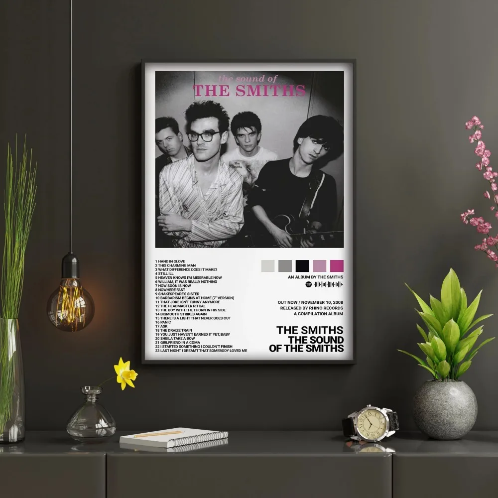 The Smiths Classics Rock Band  – Musical Instrument Painting Bewertung und Preis