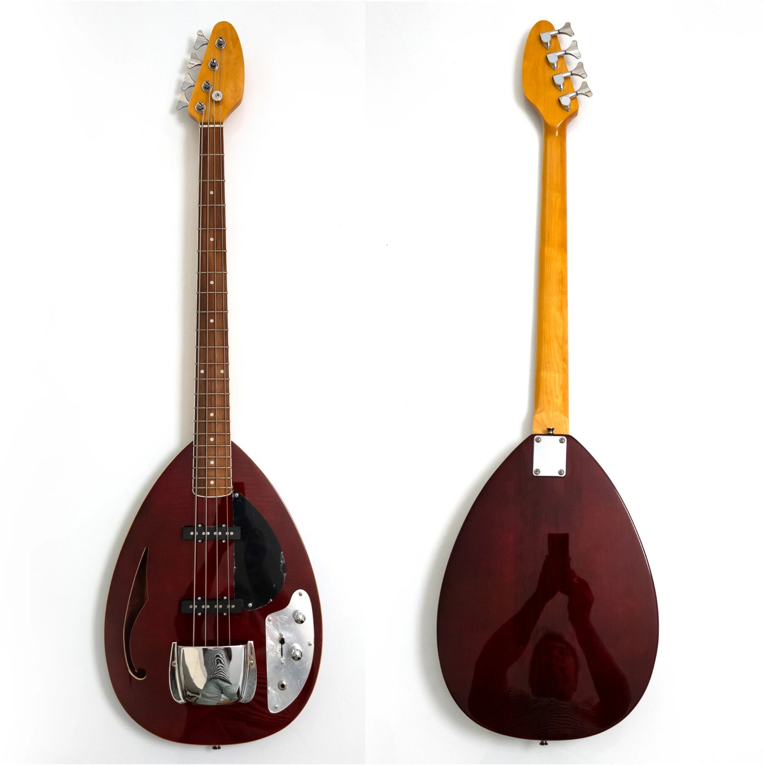 4-saitige E-Bassgitarre mit ha – Bass Guitar Fretless Bewertung und Preis