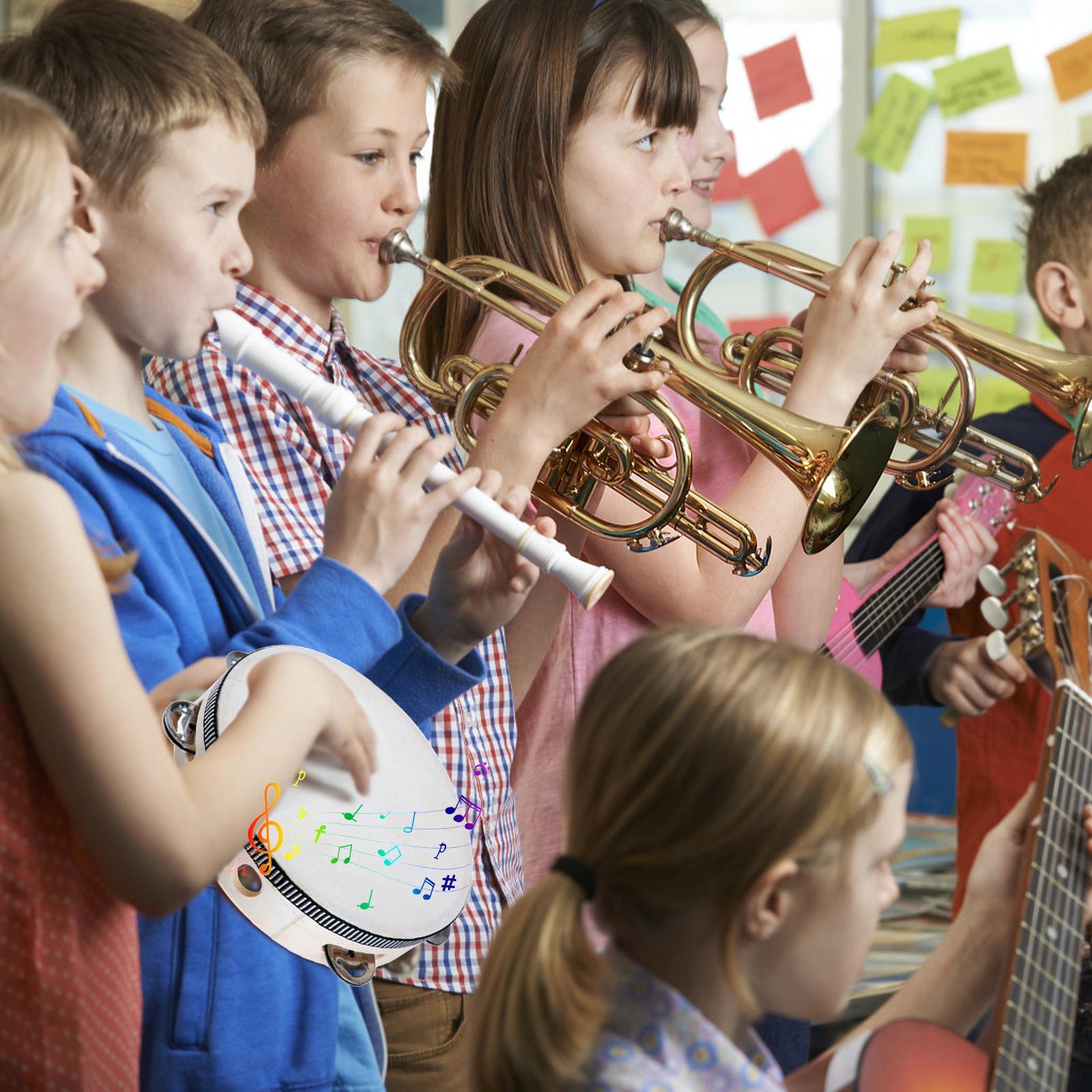 Tamburin für Kirche, 15,2 cm,  – Musical Instrument Tambourine Bewertung und Preis