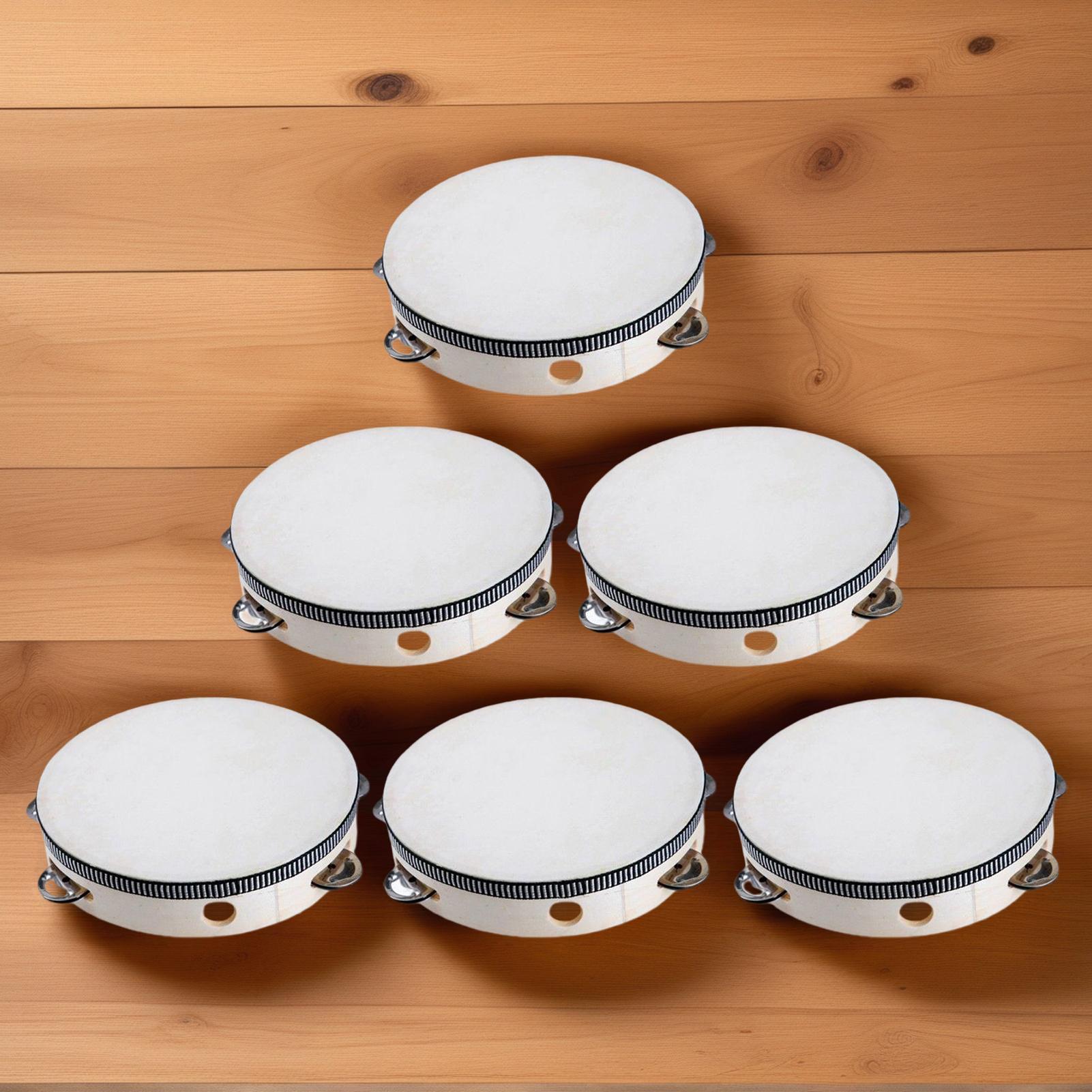 Tamburin für Kirche, 15,2 cm,  – Musical Instrument Tambourine Bewertung und Preis