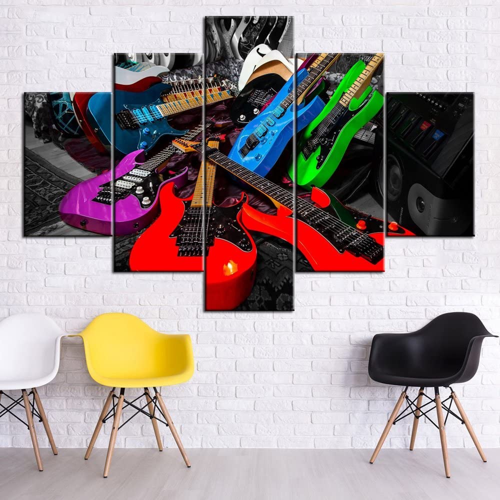 Ungerahmt 5 Stücke Musikinstru – Picture Of Musical Instrument Bewertung und Preis