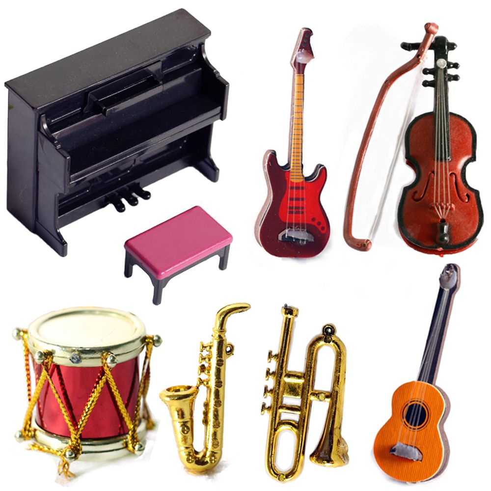Miniatur Puppe Musikinstrument – Musical Instrument Names Bewertung und Preis