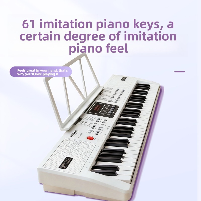 Elektronisches Keyboard mit 61 – Musical Instruments Names Bewertung und Preis