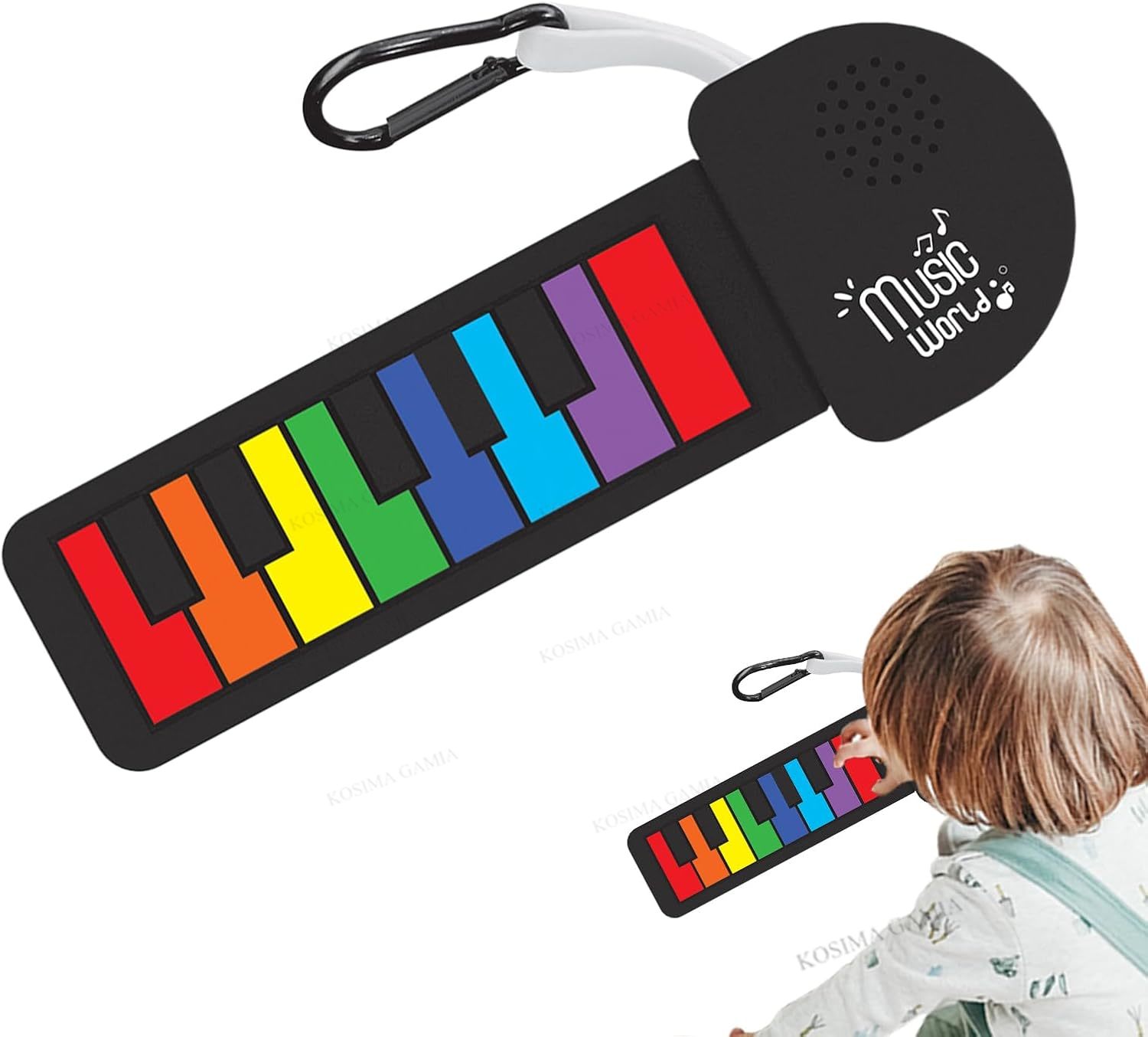 Aufrollbares Elektronisches Kl – Musical Instruments Names Bewertung und Preis