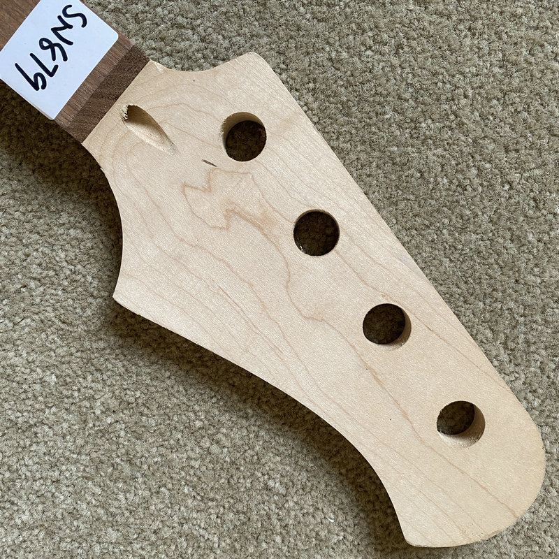 SN879 Unvollendeter Bassgitarr – Bass Guitar Fretless Bewertung und Preis