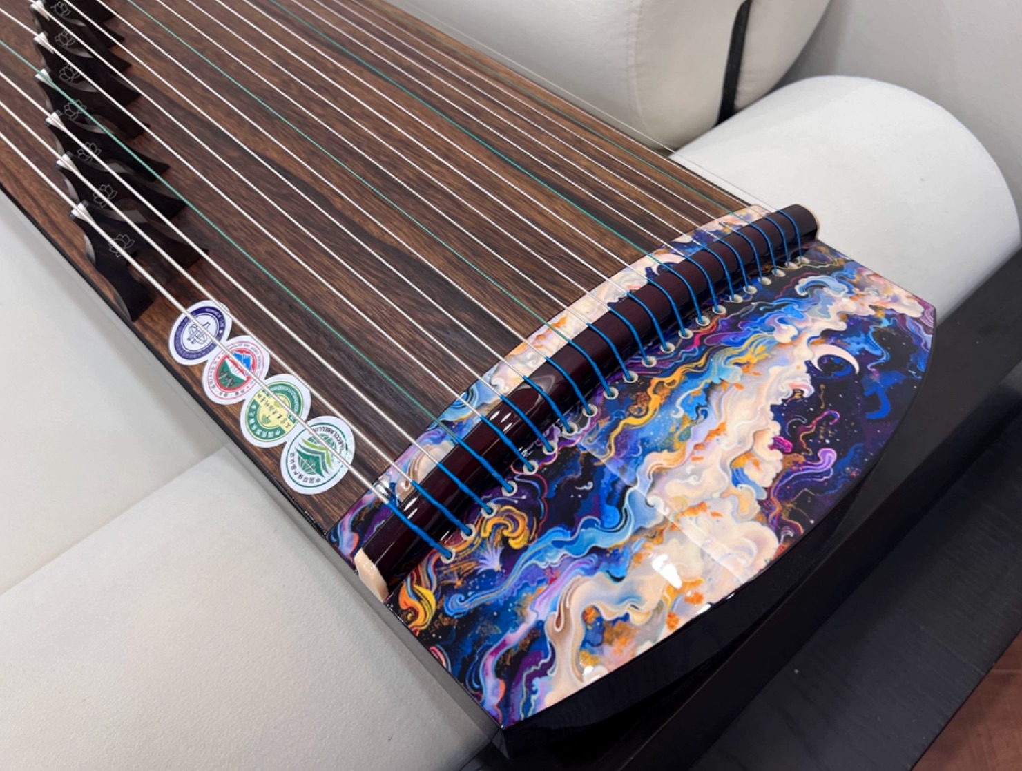 125cm Chinesische Guzheng Trad – Musical Instrument Zither Bewertung und Preis