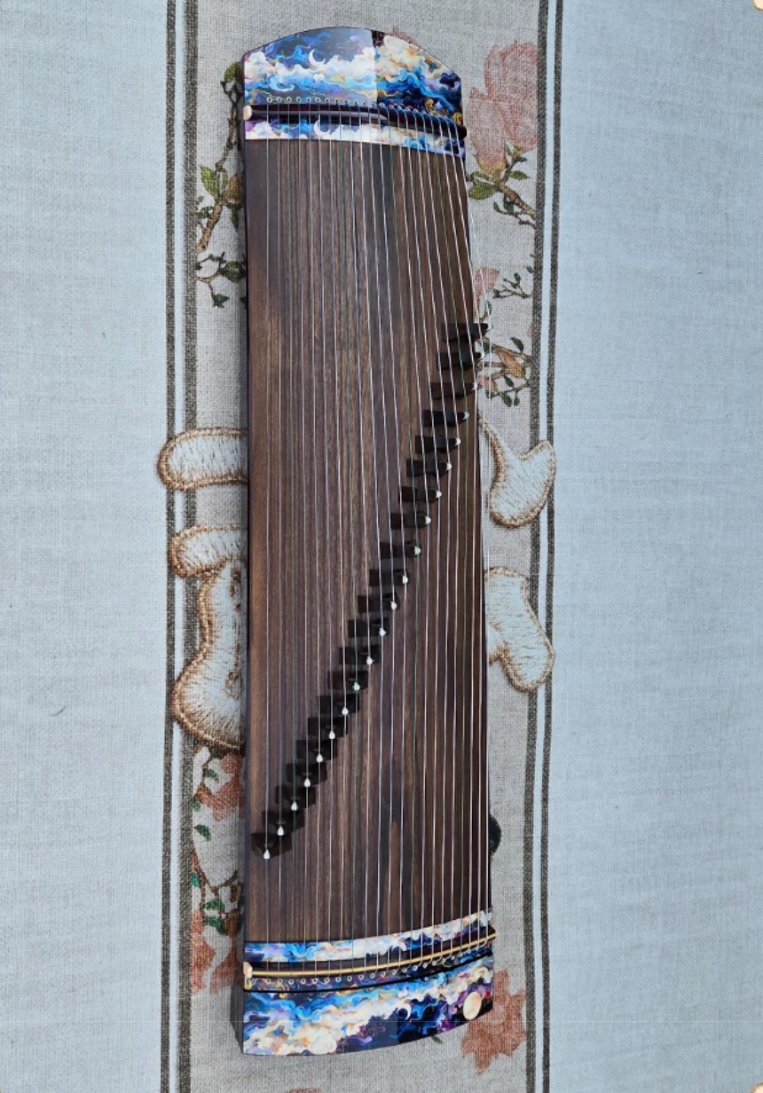 125cm Chinesische Guzheng Trad – Musical Instrument Zither Bewertung und Preis