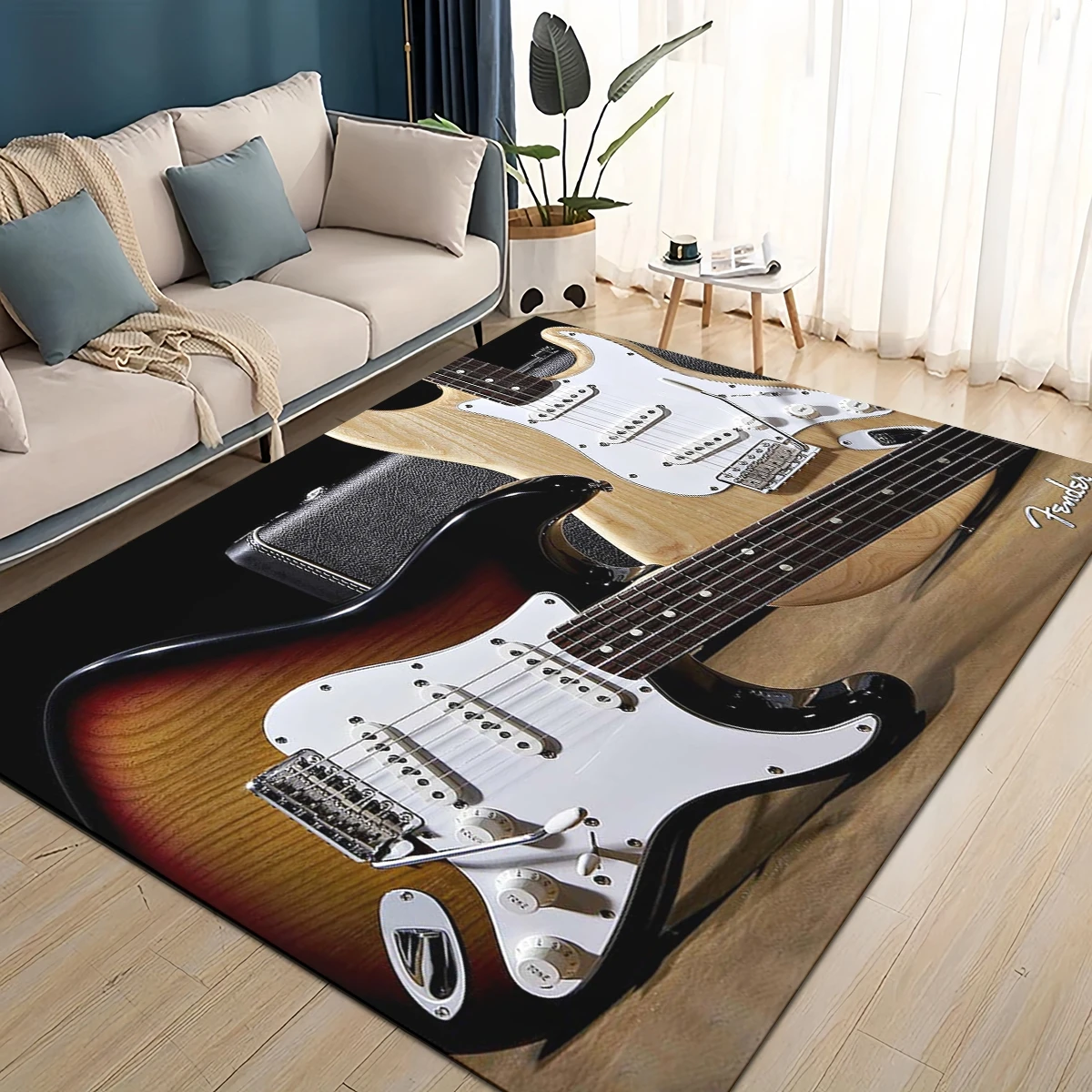 3D Retro Fender Logo Gitarreni – Musical Instrument Online Bewertung und Preis