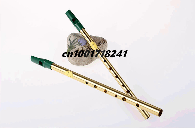 Irische Pfeife aus Messing, Fe – Tin Whistle Flute Bewertung und Preis