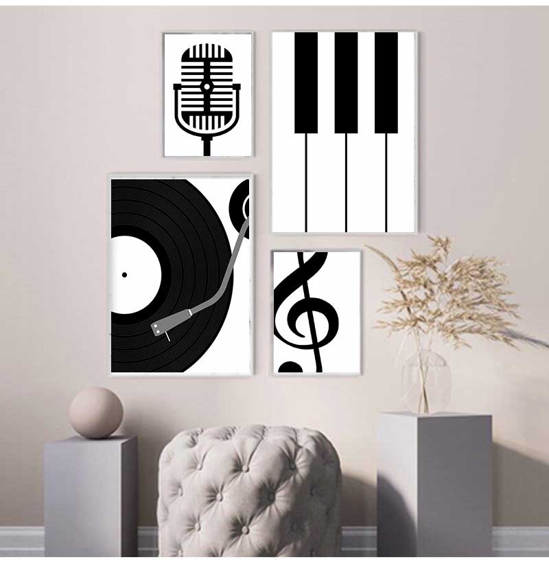 Minimalistische Instrumentenpo – Picture Of Musical Instrument Bewertung und Preis