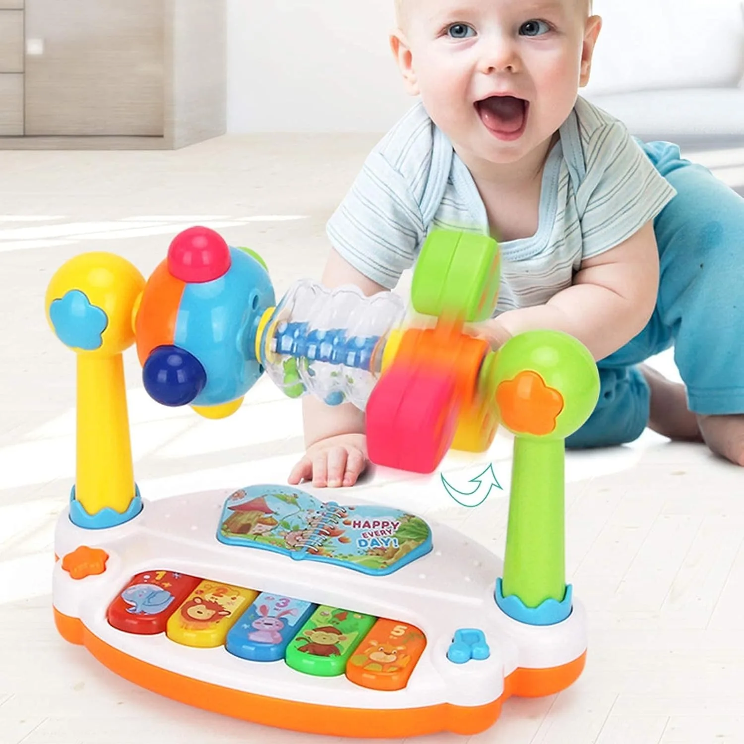 Baby-Spielzeug Trommel Klavier – Musical Instruments Names Bewertung und Preis